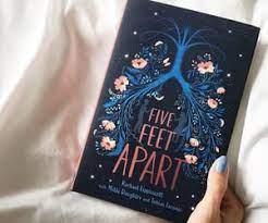 That the soul knows no time. Five Feet Apart Book Quotes