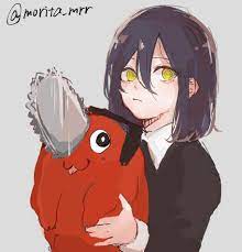 Chainsaw man (chainsaw man manga)is getting an anime adaptation from studio mappa, the after meeting the chainsaw devil pochita, he becomes a devil hunter for the yakuza in an attempt. Nayuta Com Pochita Twitter Chainsaw Man Brasil Facebook