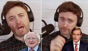 Watch: Irish comedian Conor Moore presents brilliant history of St  Patrick's Day