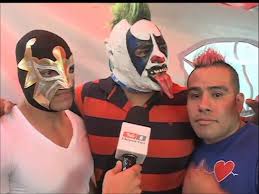 Became la máscara, brazo de plata, jr. La Dinastia De Los Brazos Se Reune Previo A Su Funcion En La Arena Neza Youtube