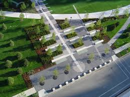The Landscapes Of The Office Of James Burnett Ojb They Are Landscape Designers Ba Landscape And Urbanism Architecture Landscape Plaza Urban Landscape Design