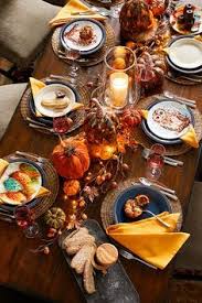 Maybe you would like to learn more about one of these? Whether Your Inspiration For Fall Entertaining Begins With The Perfect Table Runn Thanksgiving Table Decorations Thanksgiving Table Settings Thanksgiving Table