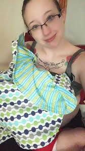 Bamboo nursing cover or car seat cover 4.50