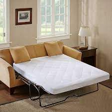 Mattress topper for fold out couch. Sleep Philosophy Holden Waterproof Sofa Bed Pad With 3m Moisture Management Bed Bath Beyond