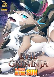 Evil Greninja in Alola Ultra Sun (pokemon) porn comic by [kikunyi].  Defloration porn comics.
