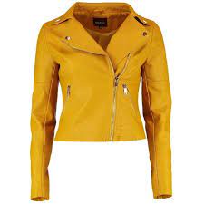 Jade Vegan Leather Biker Jacket 56 Liked On Polyvore Featuring Outerwear Jackets Colorful Leather Jacket Vegan Leather Jacket Faux Leather Biker Jacket