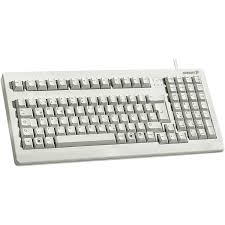 With a tolerance of less than 0.01 mm, the component guides the switching slide precisely, forming the cherry mx keyswitch's switching mechanism housing. Cherry G80 1800 Compact Mx Keyboard Light Gray G80 1800lpceu 0