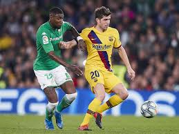 Emerson, 22, initially joined barcelona from brazilian side atletico mineiro in. Real Betis Defender Emerson Explains Barcelona Plan After Impressing In La Liga 90min