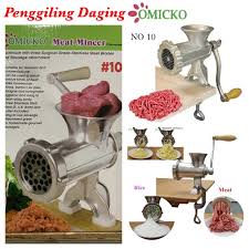 Maybe you would like to learn more about one of these? Meat Grinder Omicko No 10 Penggiling Daging Shopee Indonesia