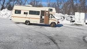 Image result for White 1977 Motor Home
