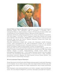 Video berisi perjuangan pangeran diponegoro dari awal perang jawa sampai akhir perang jawa, disertai dengan wawancara dengan salah satu keturunan pangeran. Sejarah Pahlawan Pangeran Diponegoro