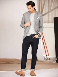 What are you waiting for? Grey Blazer With Black Jeans Outfits For Men 86 Ideas Outfits Lookastic