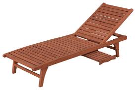 It's both an elegant and stylish way to relax. Chaise Lounge With Pull Out Tray Transitional Outdoor Chaise Lounges By Leisure Season Ltd Houzz