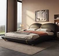 Tempat Tidur Desain Italia Estetika Murah Tempat Tidur Modis Nyaman Mahkota  Antik Sederhana Furnitur Kamar Tidur Cama Casal Kayu Cantik