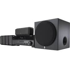 Yamaha Yht 397 5 1 Channel Home Theater System Discontinued By Manufacturer Best Home Theater System Home Theater Speakers Home Theater System