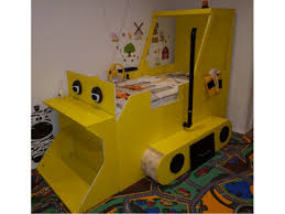 Baggerbett Bagger Bett Selber Bauen Bett