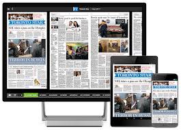 From national coverage and issues to local headlines and stories across the country, the star is your home for canadian news and perspectives. Toronto Star Epaper
