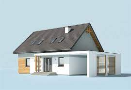 Projekt Domu Savona Gable Roof House Carport Designs Architecture House