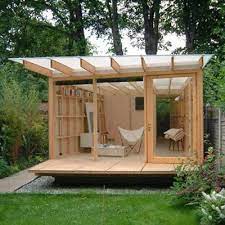 15 Modern Sheds For The Move Home To Mom Cinema Home Modern Mom Move Sheds Gardenshed Gartenhaus Selber Bauen Schuppen Design Gartenhaus
