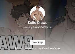 Kaito Draws | creating Gay NSFW Works | Patreon
