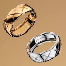 Chanel On Instagram Coco Crush Discover The Rings From The Cococrush Fine Jewelry Collection Available In B Chanel Jewelry Ring Chanel Jewelry Chanel Ring