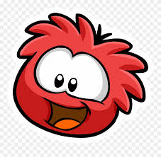 Red Puffle Pin Club Penguin Red Puffle Clipart 1690668 Pinclipart