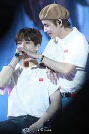 Bymyside Kookv On Twitter 181019 Taekook Bts Bangtan Boy Bts Vkook