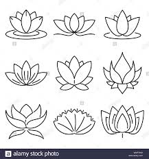 Lotus Flower Tattoo Stockfotos Und Bilder Kaufen Alamy