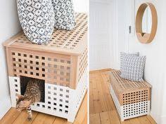 Katzenklo Verstecken Die Besten Ikea Hacks Und Diy Tipps Katzen Klo Katzenklo Katzen Toilette