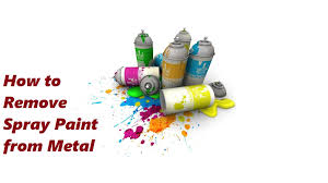 When applying rust remover, always follow the manufacturer's instructions on the label. How To Remove Spray Paint From Metal Homeaholic Net