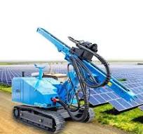 New Type Crawler Hydraulic Photovoltaic Pile Driver