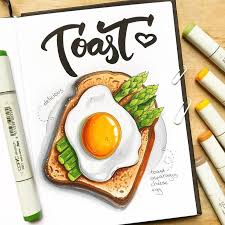 Kunstideen Dessin Repas Dessin Promarker Dessin Couleur