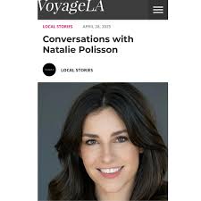 EXTRA EXTRA READ ALL ABOUT IT! 🗞️Honored to be featured in @voyagelamag ✨  Link in bio 💕