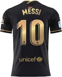 May 25, 2021 · barcelona's potential 2021/22 squad depth. Domjurtd Messi 10 Away 2020 2021 New Season Men S Barcelona Black Gold Soccer T Shirts Jersey Amazon Com