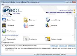 It will detect and remove most of these threats: Spybot Search Destroy Download Swiss It Magazine Freeware