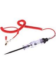 Magideal Systems Long Probe Test Light Car Voltage Circuit Tester 12v 6v Car Accessories Car Organization Car Decals Car Access Car Tools Car Hacks Car Battery