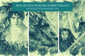 Maybe you would like to learn more about one of these? Best Quotes From The Hobbit Trilogy Home Is Now Behind You