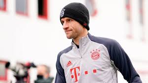 Außerdem neu in der anfangsformation: Fc Bayern Thomas Muller Mit Blitz Ruckkehr Gegen Den 1 Fc Koln