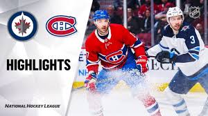 Although nhl teams are only playing within their own divisions, montreal and winnipeg have yet to meet in 2021. Nhl Highlights Jets Canadiens 1 6 20 Youtube