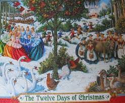 Visit our website to play christmas jigsaw puzzles or other great christmas games! 12 Days Of Christmas Jigsaw Puzzle In 2021 Christmas Jigsaws Christmas Jigsaw Puzzles Christmas Artist