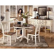 Browse our range of dining table and chair sets here. Whitesburg Round Dining Room Set W 2 Chair Choices Signature Design 1 Reviews Furniture Cart
