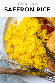 Easy Saffron Rice Recipe Dairy Free Vegan Option Simply Whisked Recipe In 2020 Saffron Rice Recipe Rice Dishes Recipes Recipes