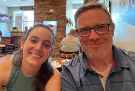 My Granddaughters , Katherine and Presley. I am so blessed and thankful for  this group. Hello, everyone.