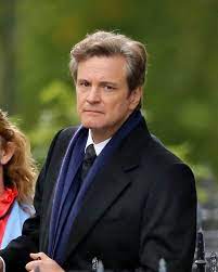 Colin Firth On The Set Of Bridget Jones S Baby As Mark Darcy Lainey Gossip Entertainment Update