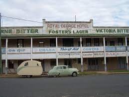 The Royal George Hotel Urana Now Abandoned Historic Hotels Hotel Hotel Inn