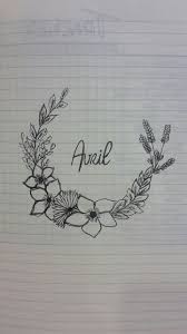 Bujo Couronne De Fleurs Bujoflowers Couronne Dessin Fleur Dessin Facile Dessin Pivoine
