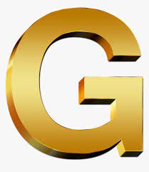 Abstract letter g logo on transparent background png. Gold Letter G Png Transparent Png Kindpng