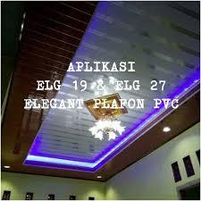 Get model desain plafon pvc ruang tamu images. Desain Plafon Pvc Ruang Tamu Plafon Pvc Ultapon