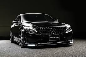 Facelift body kit c class w205 c63 amg. Mercedes Benz W205 C Class Sedan Executive Line 2014 2018wald Usa