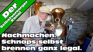 Das ändert sich allerdings zum 1. Schnaps Selber Brennen Ganz Legal Youtube